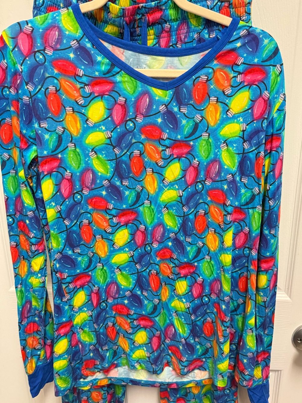 Birdie Bean Neon String Light Pajama Set - Picture 2 of 14